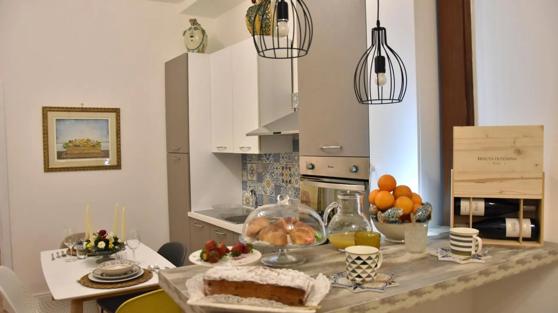 Gloden House Apartments Taormina